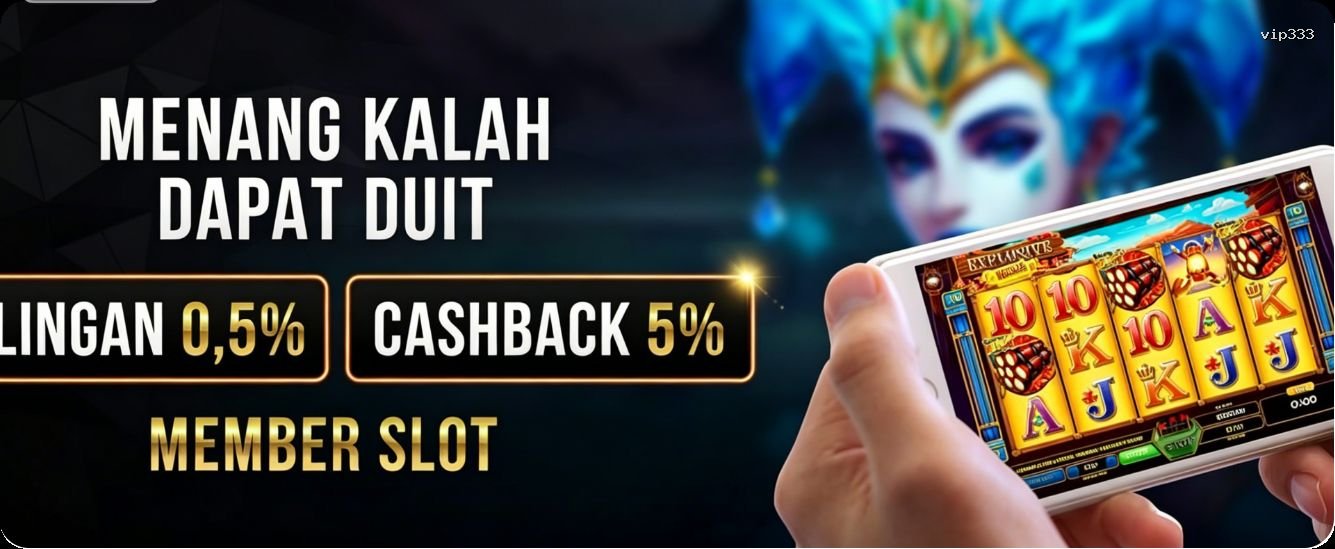 Main vip333nusaggapk Menang Jackpot Besar